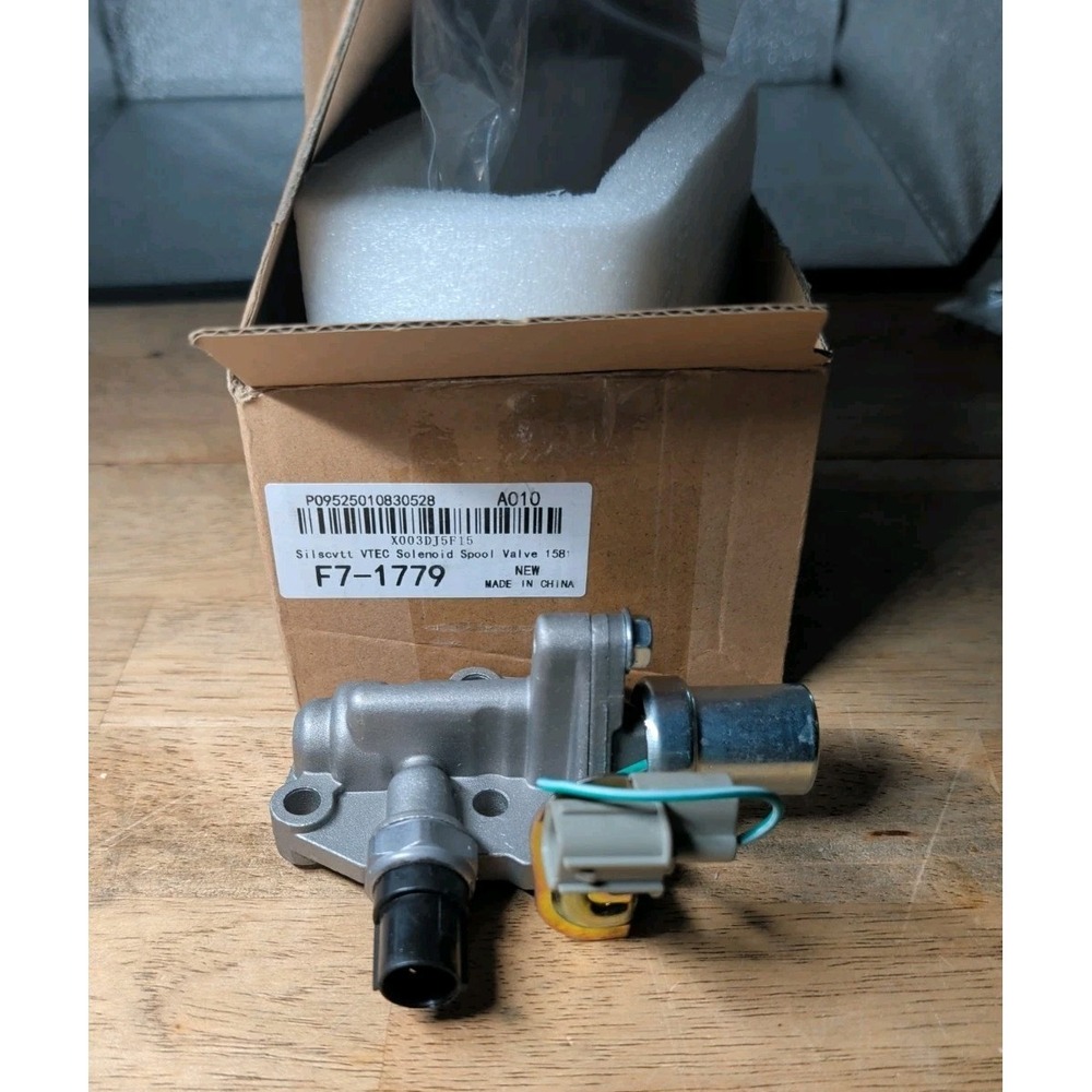 F7-1779 15810-PAA-A02 VTEC Solenoid Spool Valve For Honda Civic Open Box